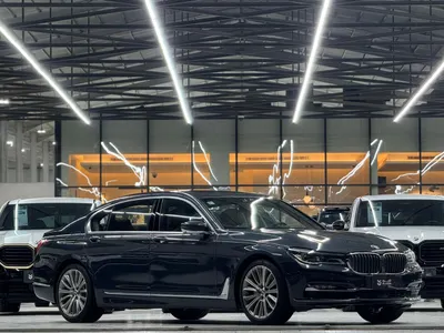 2016 BMW 7 Series 740Li