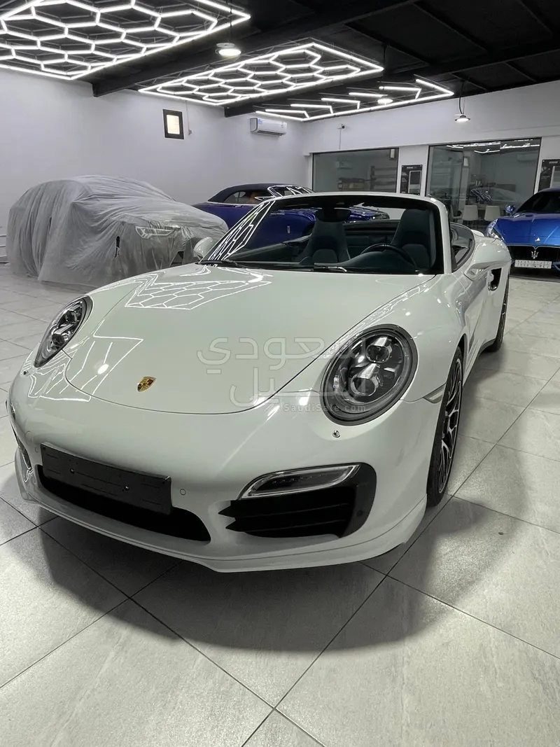 2014 بورش 911 توربو اس