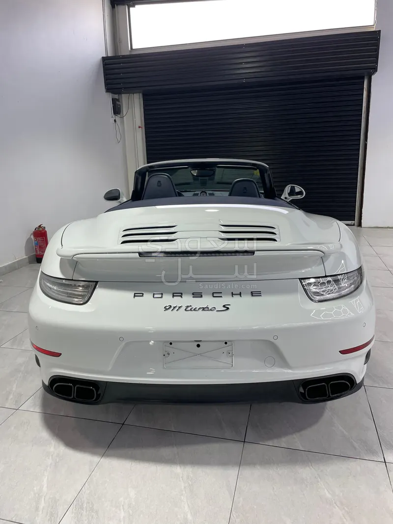 2014 بورش 911 توربو اس