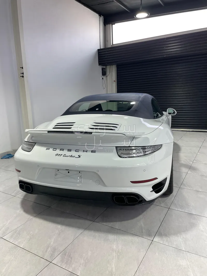 2014 بورش 911 توربو اس