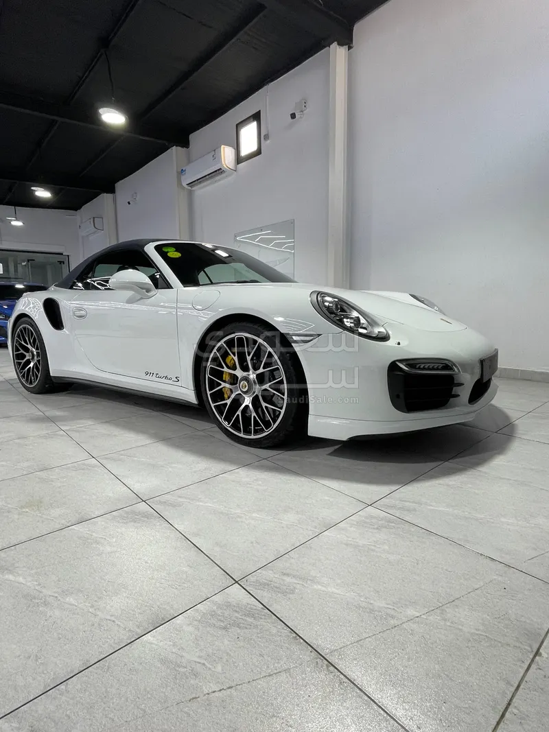 2014 بورش 911 توربو اس