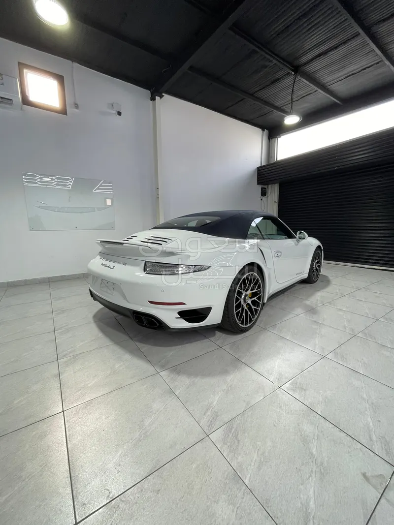 2014 بورش 911 توربو اس