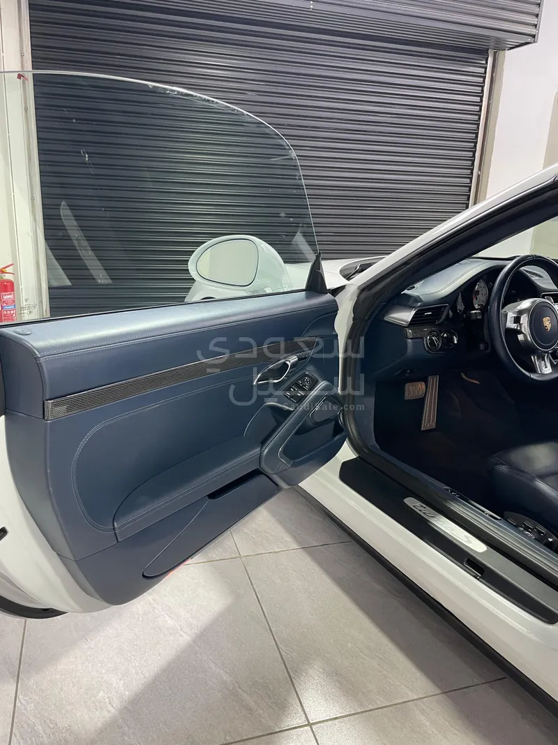 2014 بورش 911 توربو اس