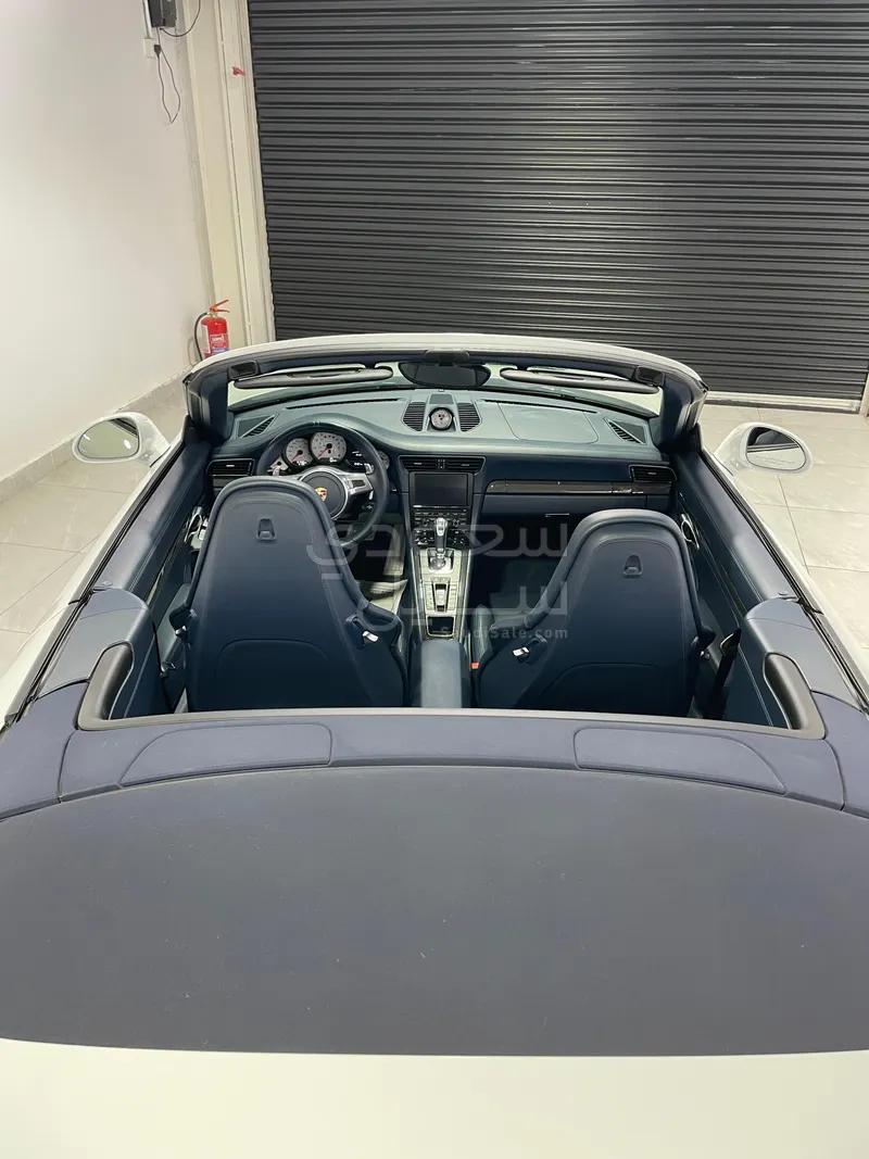 2014 بورش 911 توربو اس