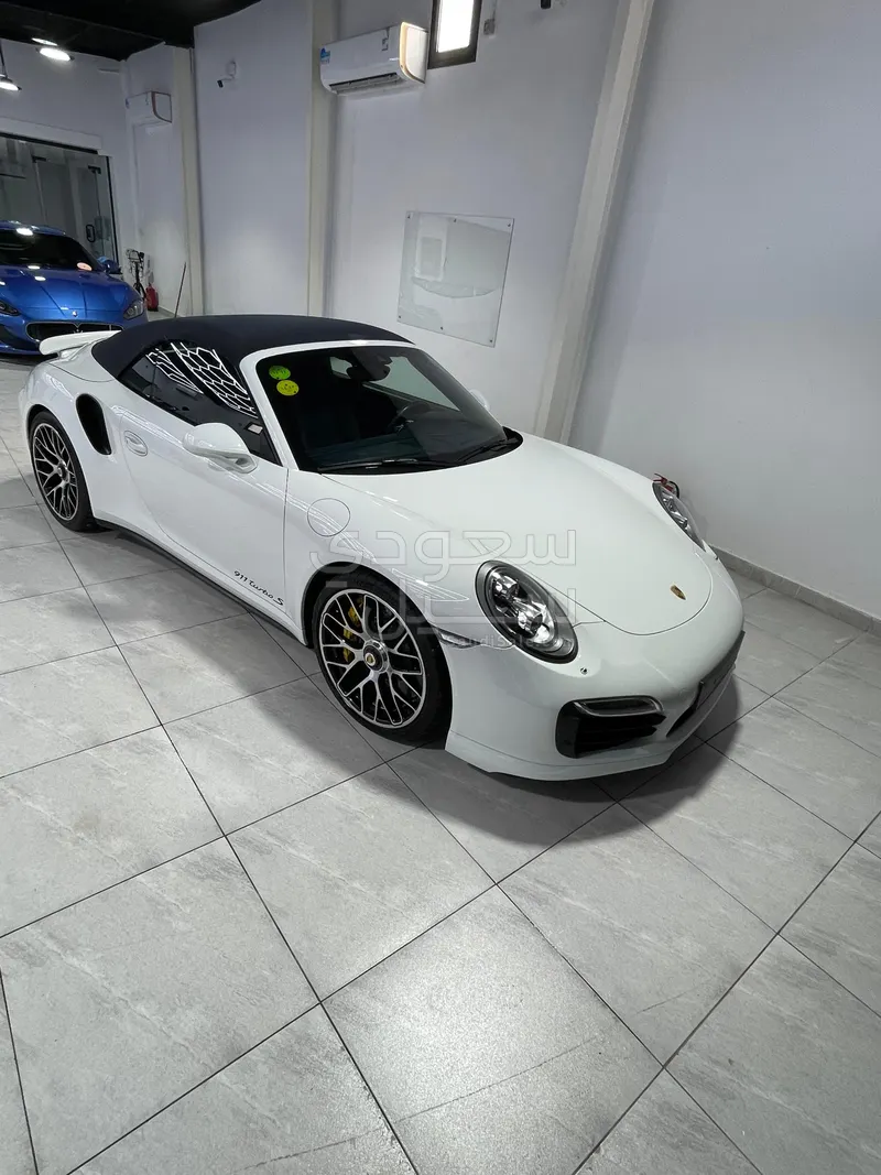 2014 بورش 911 توربو اس