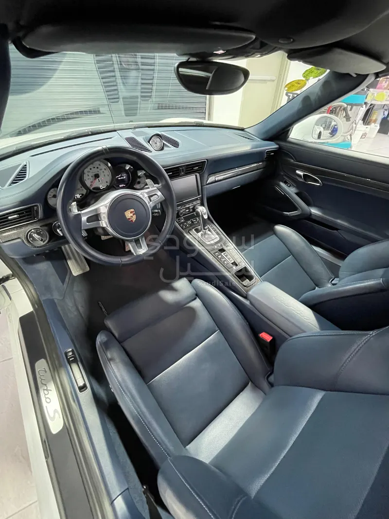 2014 بورش 911 توربو اس