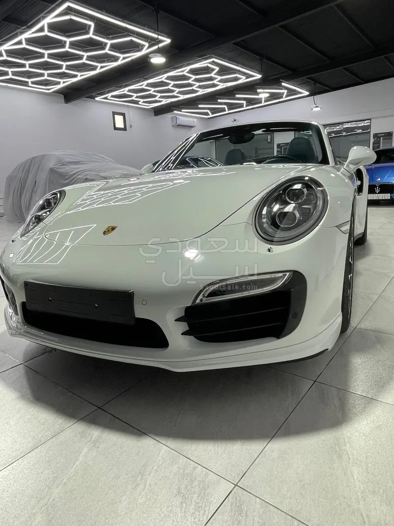 2014 بورش 911 توربو اس