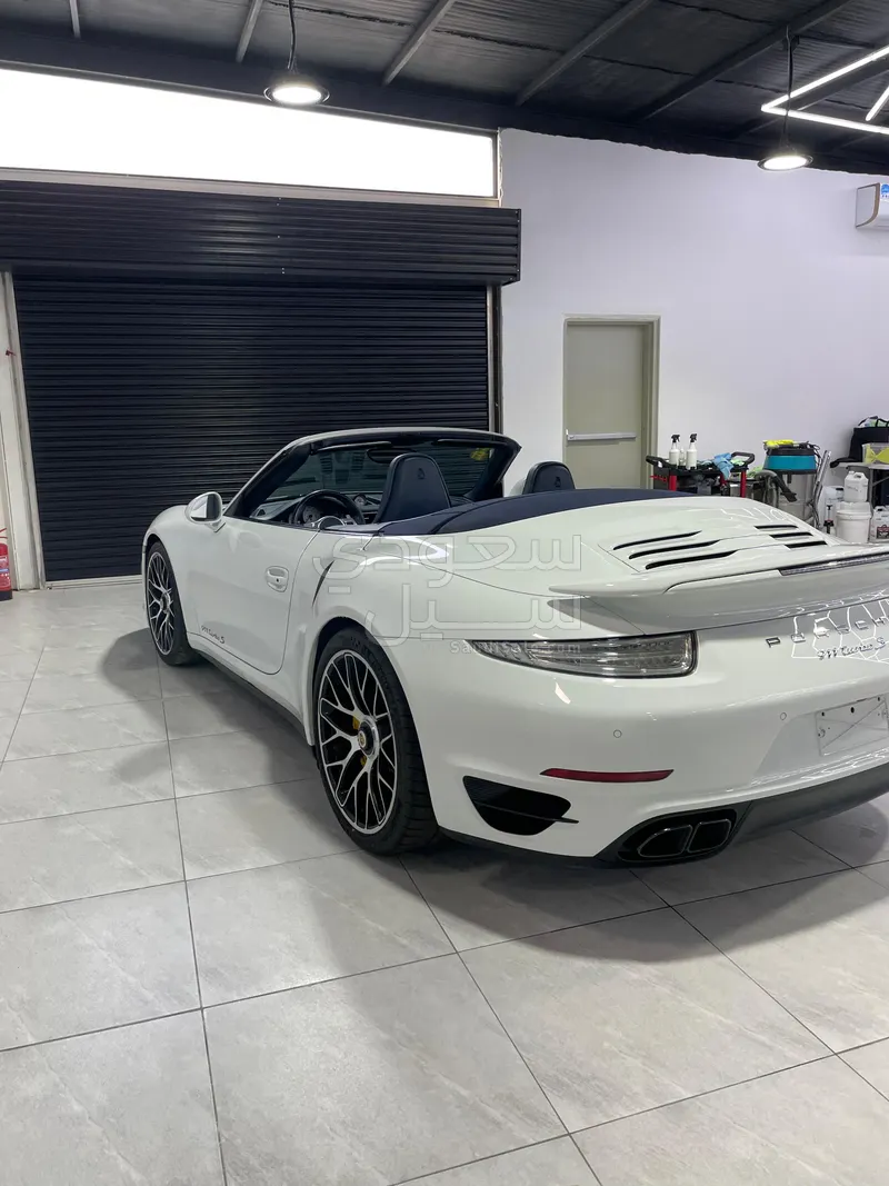 2014 بورش 911 توربو اس
