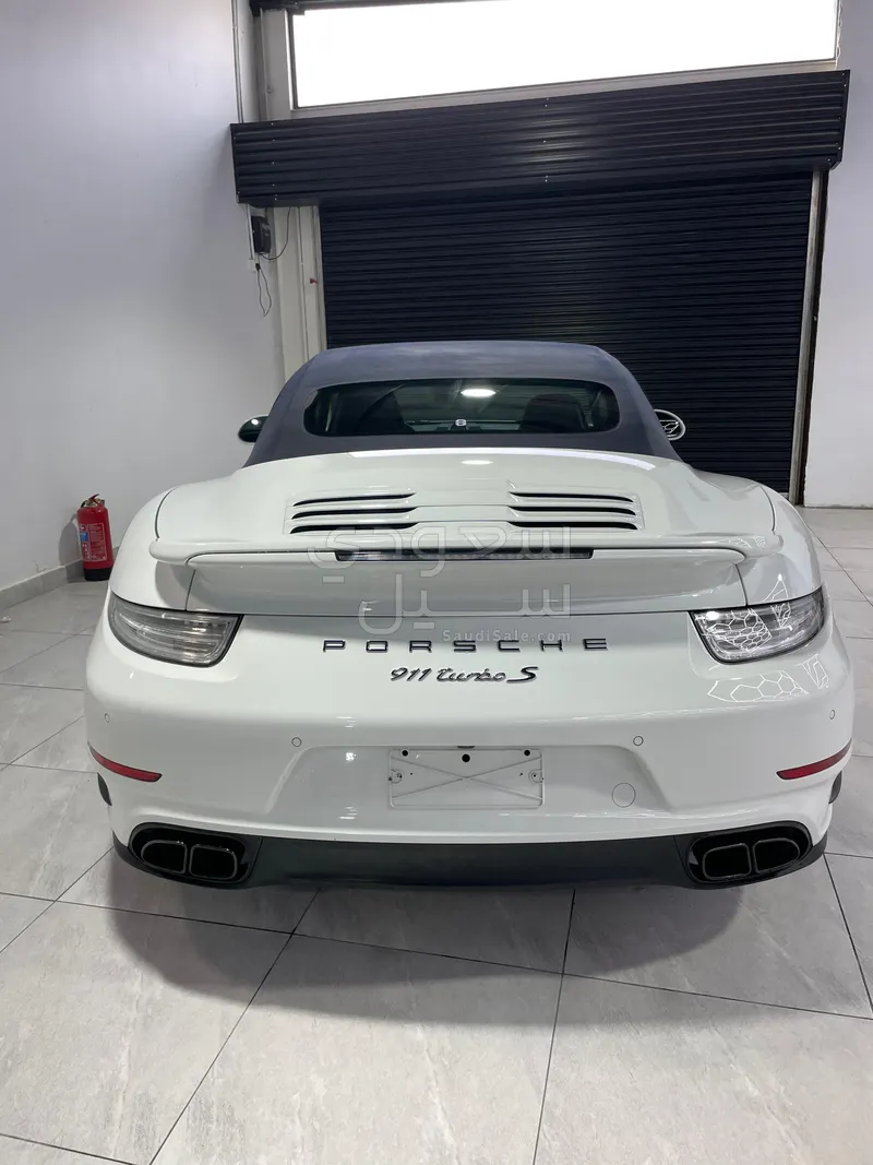 2014 بورش 911 توربو اس