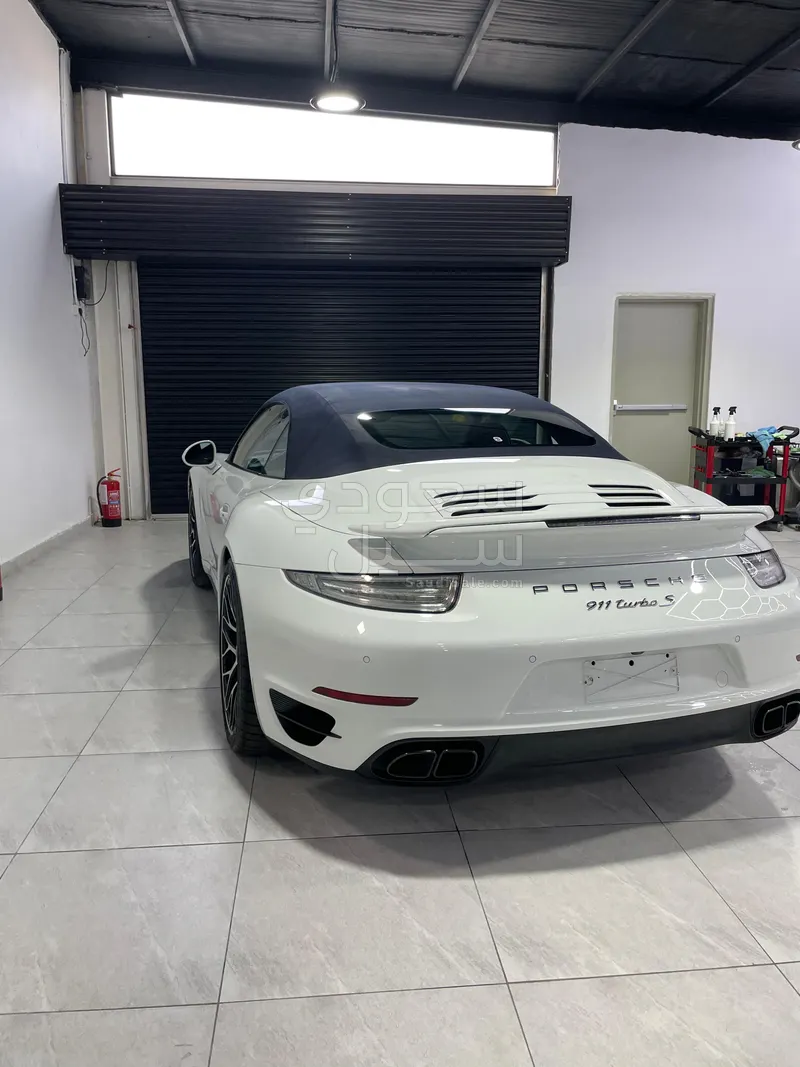 2014 بورش 911 توربو اس