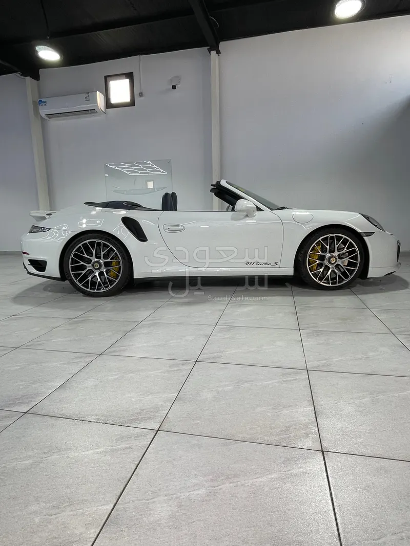 2014 بورش 911 توربو اس