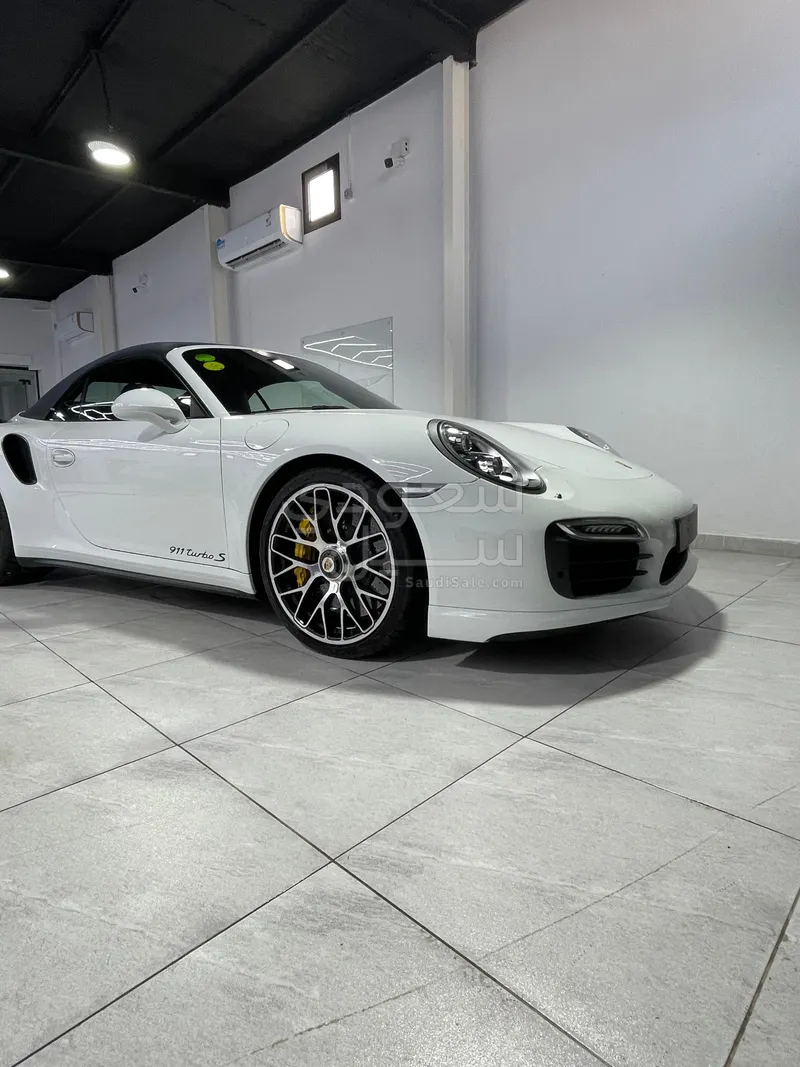 2014 بورش 911 توربو اس