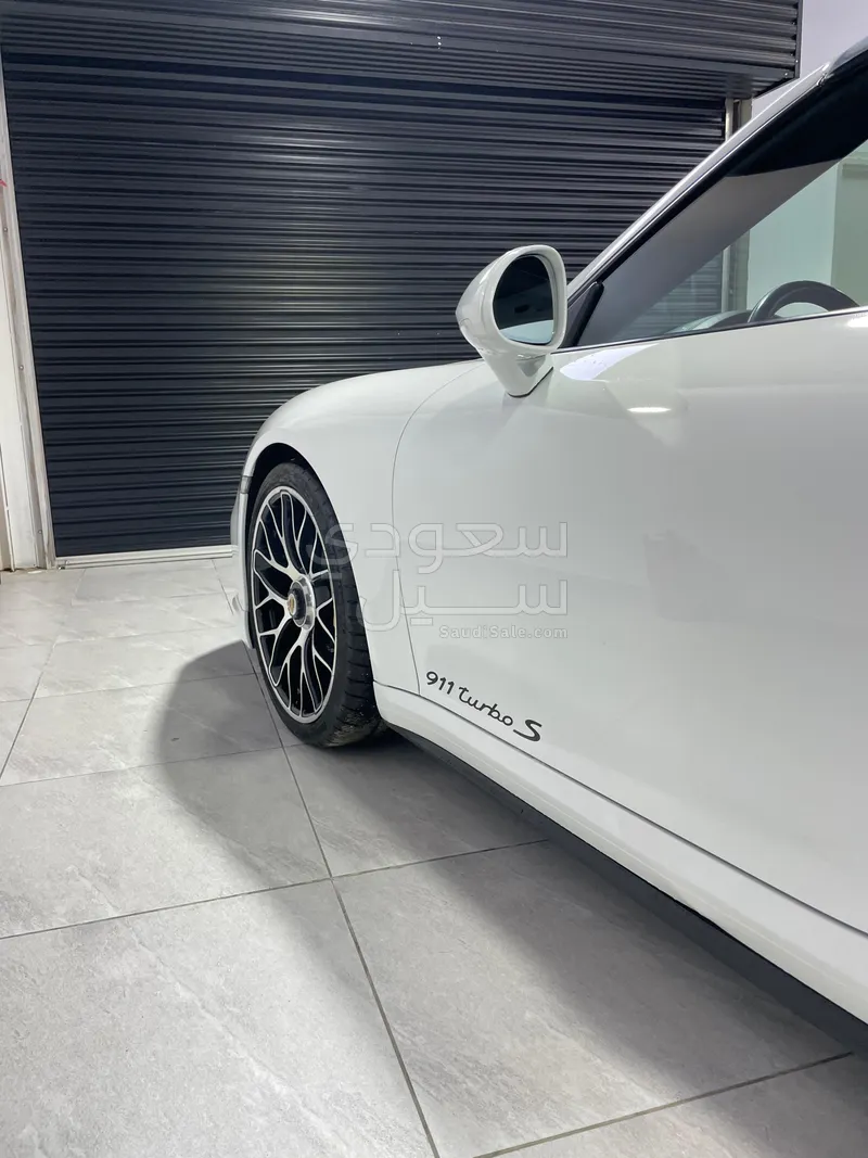 2014 بورش 911 توربو اس