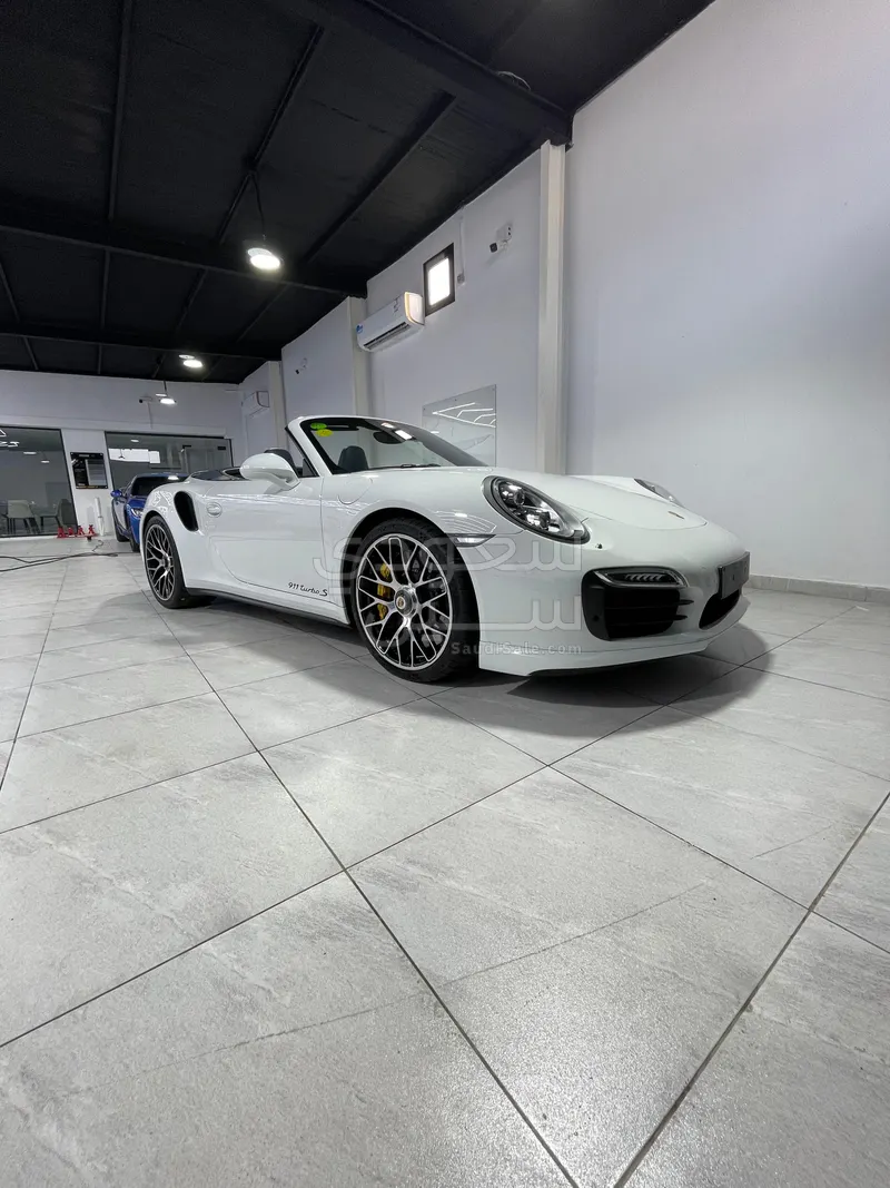 2014 بورش 911 توربو اس