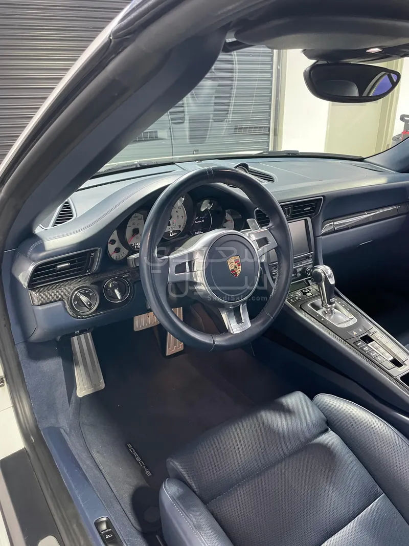 2014 بورش 911 توربو اس