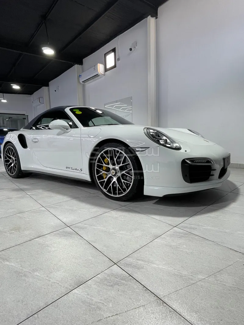 2014 بورش 911 توربو اس