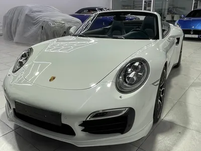 2014 بورش 911 توربو اس