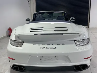 2014 بورش 911 توربو اس