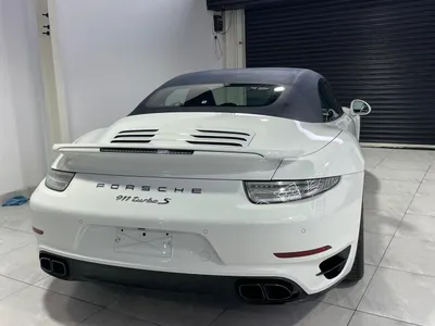 2014 بورش 911 توربو اس