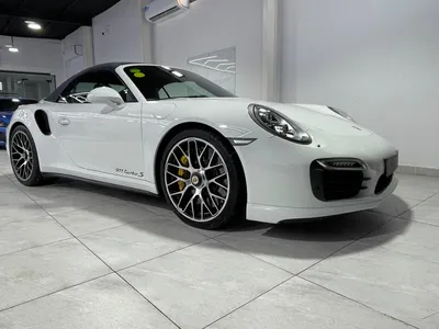 2014 بورش 911 توربو اس