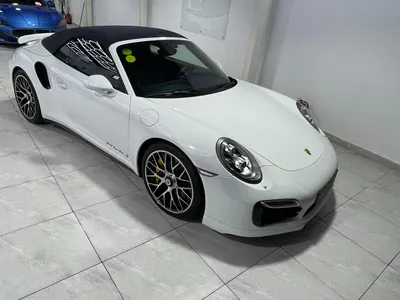 2014 بورش 911 توربو اس