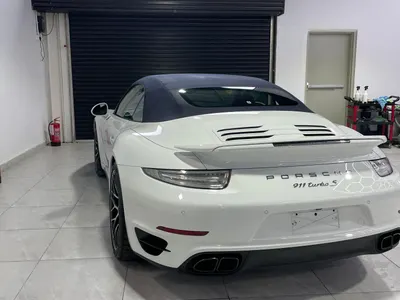 2014 بورش 911 توربو اس