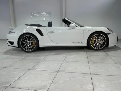 2014 بورش 911 توربو اس