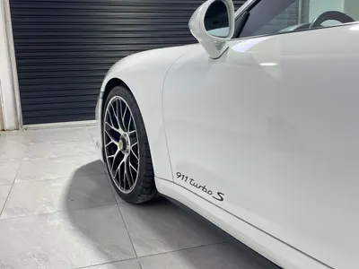 2014 بورش 911 توربو اس
