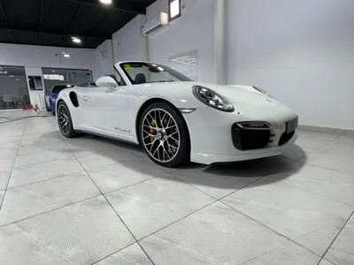 2014 بورش 911 توربو اس