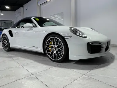 2014 بورش 911 توربو اس