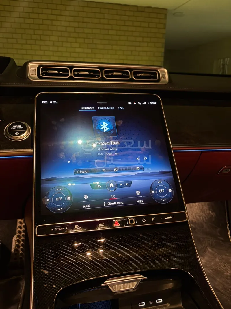 2022 مرسيدس - بنز إس 580