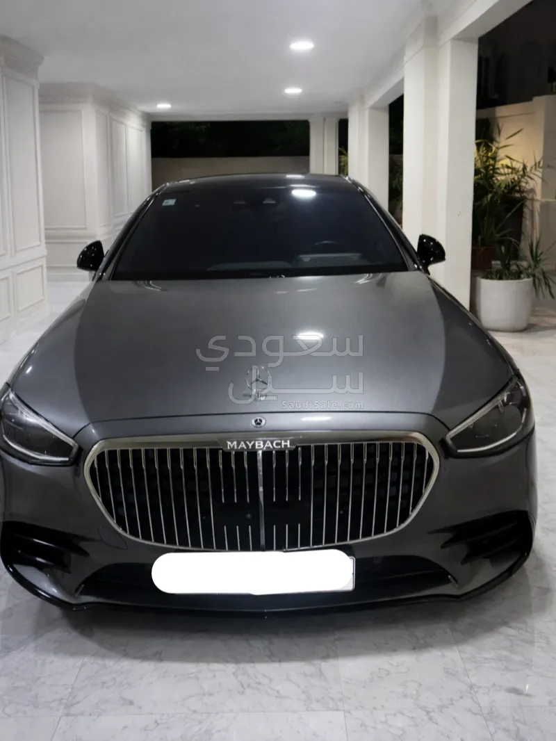2022 مرسيدس - بنز إس 580