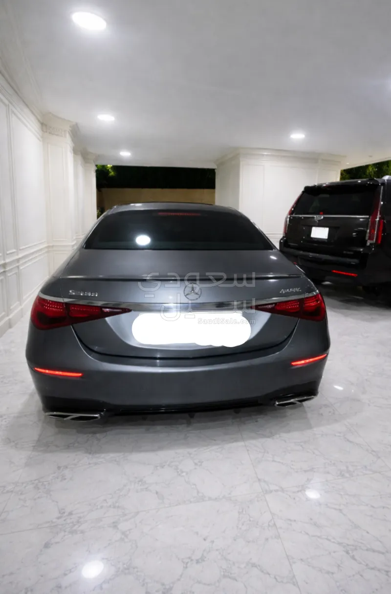 2022 مرسيدس - بنز إس 580