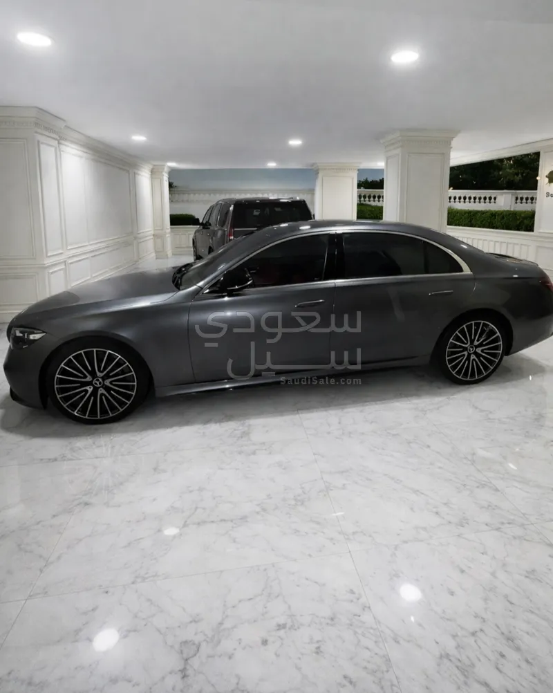 2022 مرسيدس - بنز إس 580