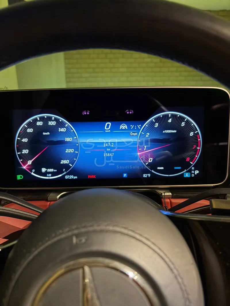 2022 مرسيدس - بنز إس 580