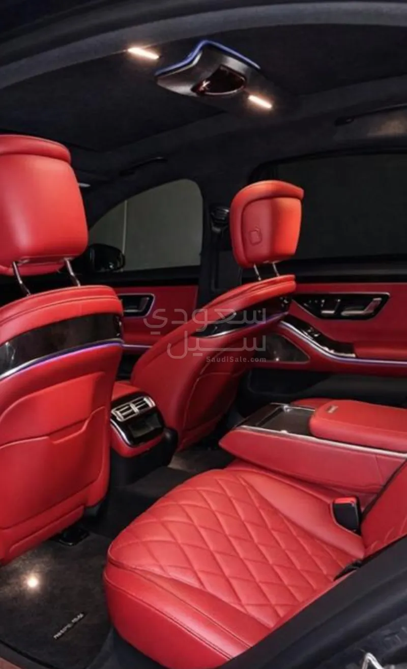 2022 مرسيدس - بنز إس 580