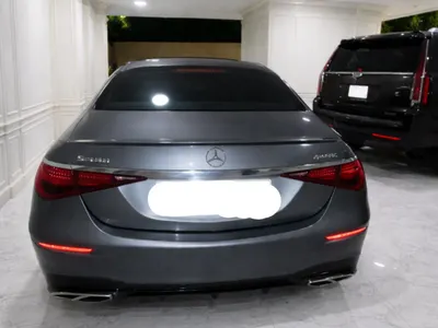 2022 مرسيدس - بنز إس 580