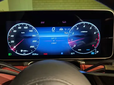 2022 مرسيدس - بنز إس 580