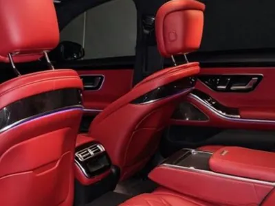 2022 مرسيدس - بنز إس 580