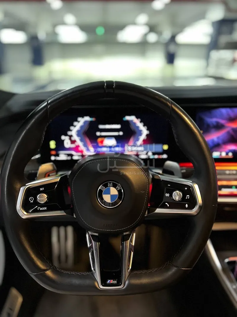 2023 بي ام دبليو الفئة السابعة 740أي