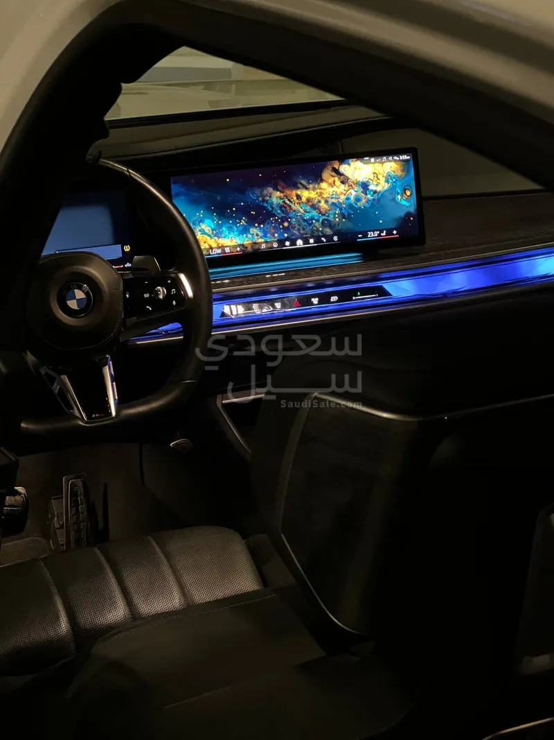 2023 بي ام دبليو الفئة السابعة 740أي