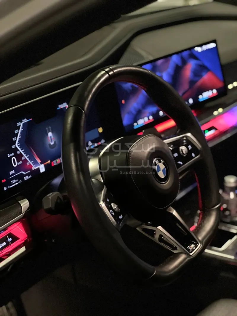 2023 بي ام دبليو الفئة السابعة 740أي