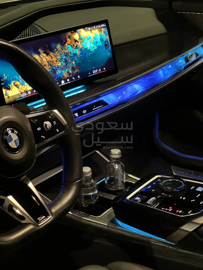 2023 بي ام دبليو الفئة السابعة 740أي