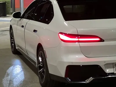 2023 بي ام دبليو الفئة السابعة 740أي