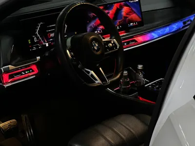 2023 بي ام دبليو الفئة السابعة 740أي