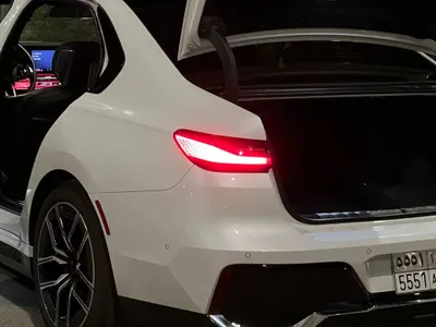 2023 بي ام دبليو الفئة السابعة 740أي