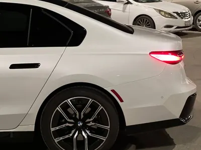 2023 بي ام دبليو الفئة السابعة 740أي