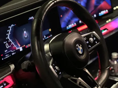 2023 بي ام دبليو الفئة السابعة 740أي