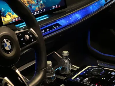 2023 بي ام دبليو الفئة السابعة 740أي