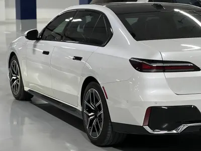 2023 بي ام دبليو الفئة السابعة 740أي